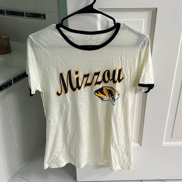 Blue 84 Tops - Mizzou Tee Sz M